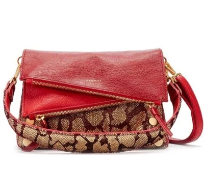 Hammitt - Dillon Small Crossbody - Convertible - Winter Cherry - NWT - $395 - Image 1 of 4