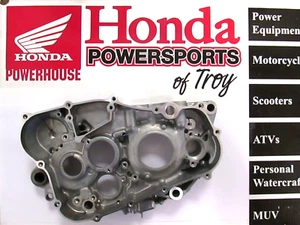 NUEVO ORIGINAL HONDA FABRICANTE DE EQUIPOS ORIGINALES CÁRTER DERECHO 2005-2007 CRF250R 11100-KRN-506 * - Imagen 1 de 3