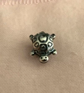 Authentische Pandora Sterlingsilber Meeresschildkröte Charm 790158 NEU AUSVERKAUFT - Bild 1 von 5