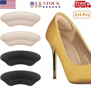 1/2Pcs High Heel Anti-Slip Self-Adhesive Shoe Clip-On Protective Cushioning Pad - Picture 1 of 18