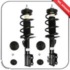 Complete Front Pair Absorber Struts w/ Springs Mounts For 2006-2011 Toyota Yaris Ford Five Hundred