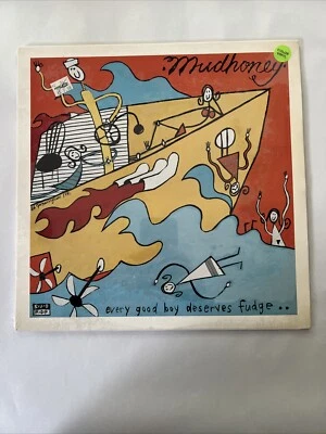 Mudhoney, 12” ColorVinyl, Every Good Boy, Sealed, 1991, Sub Pop, Grunge, Nirvana - Image 1 of 4