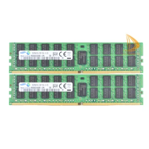 Samsung 2x 16GB 2RX4 PC4-2133P DDR4 2133Mhz 17000 ECC REG Server Memory RAM #170 - Picture 1 of 6