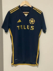 Size Women's 2XL Adidas Vancouver Whitecaps FC 24/25 50th Edition Jersey - Picture 1 of 7