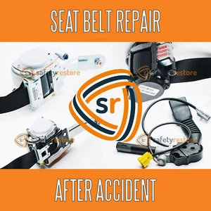 For Honda Fit Seat Belt REPAIR REBUILD RESET RECHARGE SERVICE Single Stage - Picture 1 of 2