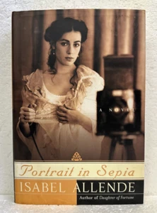 Portrait in Sepia by Isabel Allende Signed First Edition 2001 HB/DJ - Picture 1 of 2