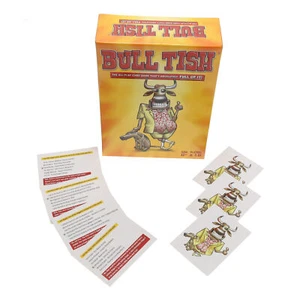 TDC Games Bull Tish The All-Play Card Game That's Absolutely Full of IT! - Picture 1 of 8