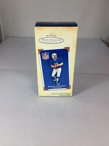 Peyton Manning Hallmark Keepsake Ornament 2004 "Mint" - Picture 1 of 2