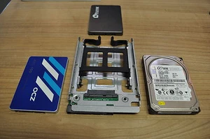 HDD/SSD Cadre Adaptateur De 2,5 " Sur 3,5 " pour HP Z440 668261-001 3 SATA SAS - Afbeelding 1 van 5