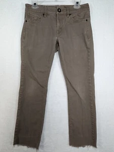 Volcom Vorta Slim Straight Brown Denim Pants Men's Size 29x27 - Picture 1 of 10