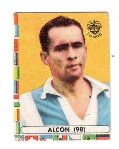 FIGURINA CALCIATORI LAMPO CILE 62 COLOMBIA ALCON (NR 98) MAI ATTACCATA - Picture 1 of 1