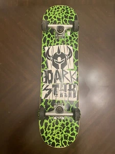 Darkstar Skateboards Green Black And White Skateboard. Read Description. - Picture 1 of 12