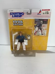 1996 Starting Lineup Jim Carey NHL Hockey Action Figure & Card New - Picture 1 of 3