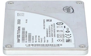 INTEL - SSDSA2BZ200G3 - SSD INTEL 200Go SATA 2,5 pouces - Photo 1/3