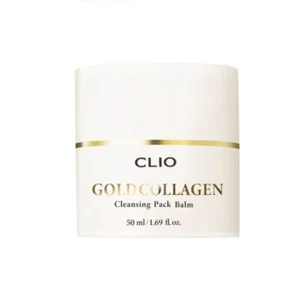[CLIO] Gold Collagen Cleansing Pack Balm 50mL K-Beauty - Picture 1 of 1