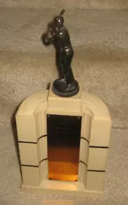 Rare 1941 - BASEBALL TROPHY - ART DECO - C.Y.O. Tourney - Great Display - Picture 1 of 4