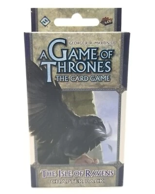 A Game of Thrones The Card Game TCG The Isle of Ravens Chapter Pack New Sealed - Image 1 of 4