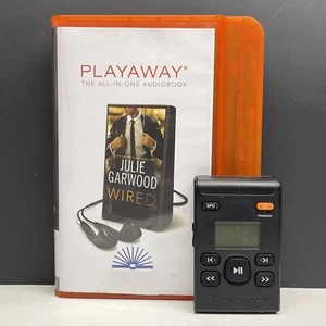 Julie Garwood WIRED Playaway AUDIOBOOK Unabridged All-in-One Audio Book Player - Picture 1 of 5