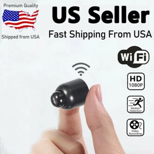 Mini WiFi Camera: Wireless, Built-in Battery, HD 1080P Night Vision - Picture 1 of 17