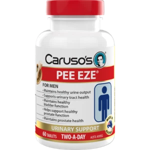 Caruso's Pee Less for Men | 60 Tablets - Picture 1 of 1