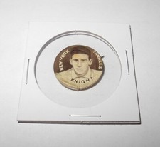 1910-12 Sweet Caporal Baseball Coin Pin Jack Knight New York Yankees Very Good