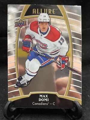 2020 Upper Deck Allure #15 Max Domi - Image 1 of 2