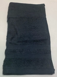 Wamsutta Collection Micro Cotton luxury Washcloth in Midnight Green 13" x 13" - Picture 1 of 2
