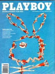 Playboy Magazine July August 2013 Summer Double Issue - Picture 1 of 3