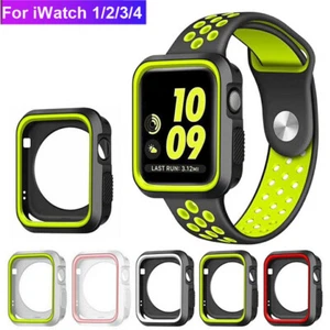 Bumper For Apple Watch Ultra2 Ultra 9 8 7 6 - 1 SE Shockproof Cover Case Shell - Zdjęcie 1 z 22