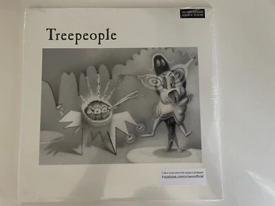 Treepeople:Guilt Regret Embarrassment dbl LP Bonus tracks COLOR - Built to spill - Image 1 of 4