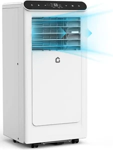 8000BTU 3in1 Portable Air Conditioner Cool Room Up to 350 Sq.Ft Dehumidifier Fan - Picture 1 of 7