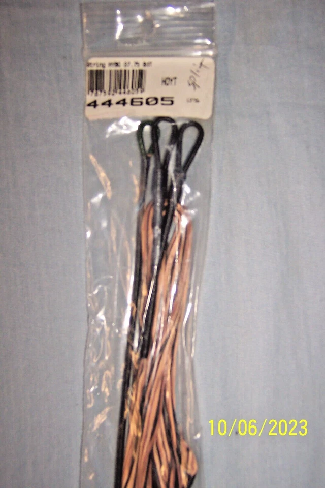 37.75 Hoyt Fusible Yugo Dividido Bus Cable Arco Ciervo Caza 37-3/4 Negro Servir NUEVO Foto 1 de 1