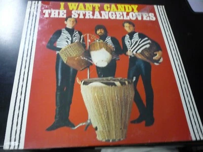 THE STRANGELOVES- I WANT CANDY LP Vintage German Import sealed 60s Garage - Image 1 of 2