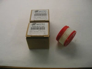 (2) NEW Genuine Ingersoll Rand Intake Filter Element Part# 70243712 - Picture 1 of 2