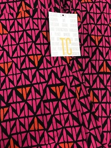 Lularoe TC Tall & Curvy Leggings Unicorn Solid Black Pink Airplane Rocket New 🦄 - Picture 1 of 7