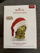 Hallmark Keepsake Star Wars Holiday C-3PO Ornament Magic New 2018