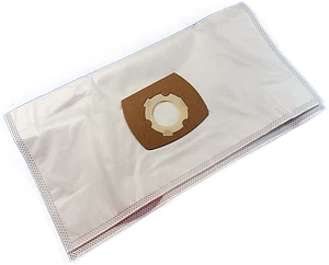 5 x fleece vacuum dust bag suitable for Hanseatic champion - Picture 1 of 1