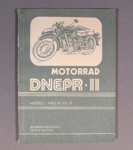Manual del libro Motocicleta pesada Dnepr 11 Ruso Soviético Alemania Alemania Motorrad - Imagen 1 de 1