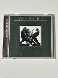 Van Halen : Women and Children First CD (2001) Warner Remasters - Foto 1 di 2