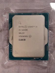 PROCESOR INTEL CORE I5-12400 | 2,50 GHZ | SRL5Y - Zdjęcie 1 z 2