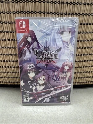 Phantom Breaker: Omnia - Limited Run #135 [Nintendo Switch] Sealed - Image 1 of 2