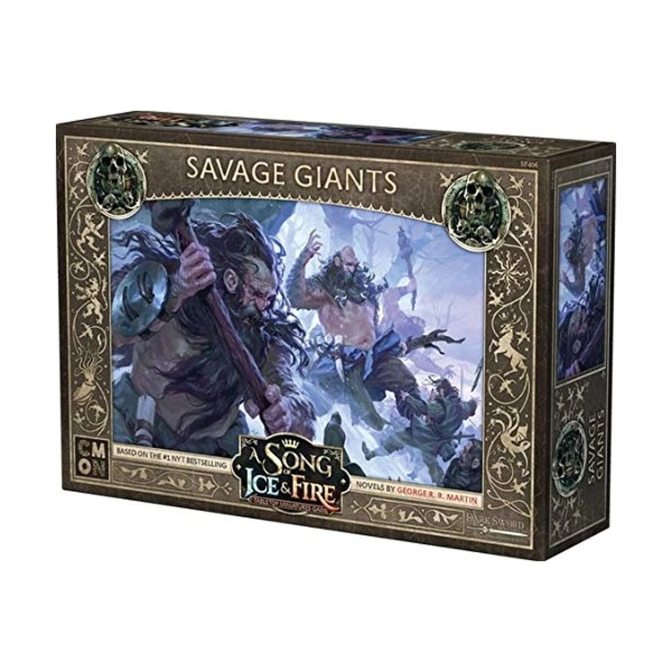 CMON Free Folk Mini 28mm Savage Giants SW (New) - Image 1 of 1