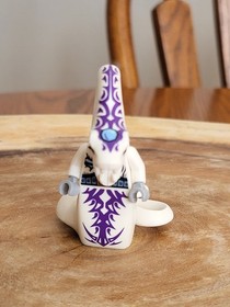 LEGO NINJAGO WHITE PYTHOR MINIFIGURE SET 70750 MINIFIGURE NJO0220