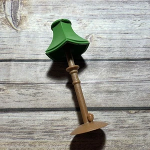 Vintage Sylvanian Families Calico Critters Living Room Green Floor Lamp Light - Picture 1 of 3