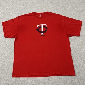 Majestic Minnesota Twins Shirt Rot XXL  - Bild 1 von 5