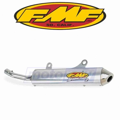 FMF Racing TurbineCore 2 Spark Arrestor Silencer for 2002-2007 Honda CR125R tr - Imagem 1 de 4