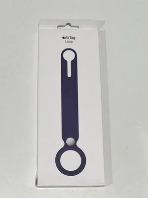 Apple AirTag петля -- темно-синий -- подлинный APPLE - Изображение 1 из 2