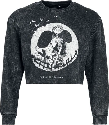 The Nightmare Before Christmas Sweatshirt Damen Seriously Spooky Girl- - Bild 1 von 4