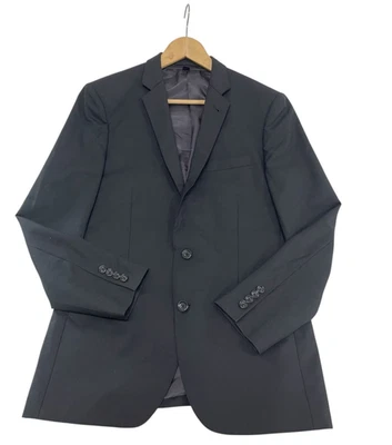 J. Crew Ludlow Blazer Jacket 38 Regular Black Loro Piana Italy Super 120's Wool - Image 1 of 4