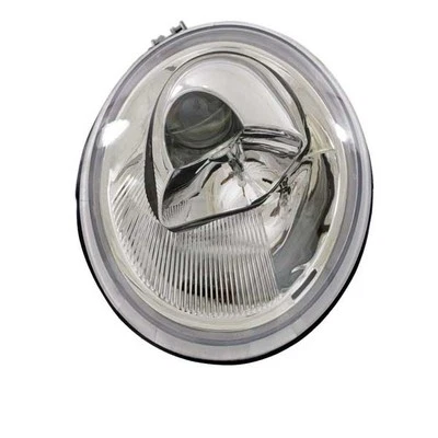 适用于 98-05 大众甲壳虫非涡轮前卤素车头灯前照灯带灯泡左侧 — 第 1/4 张图片